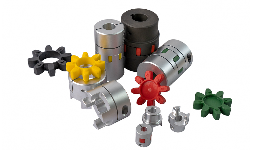 REACH 梅花彈性爪聯軸器